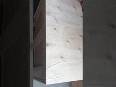 Macchina di avvolgimento a nastro semiautomatica con 30W e SUS304 SHELL