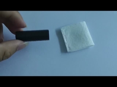 Lunga durata foglio di cotone bianco filtrante per filtrazione e durata