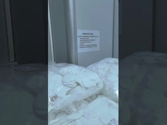 Carta filtrante virale e batterica bianca per spirometria e filtro HME