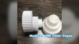 Idratante isolante medico in carta da filtro HME