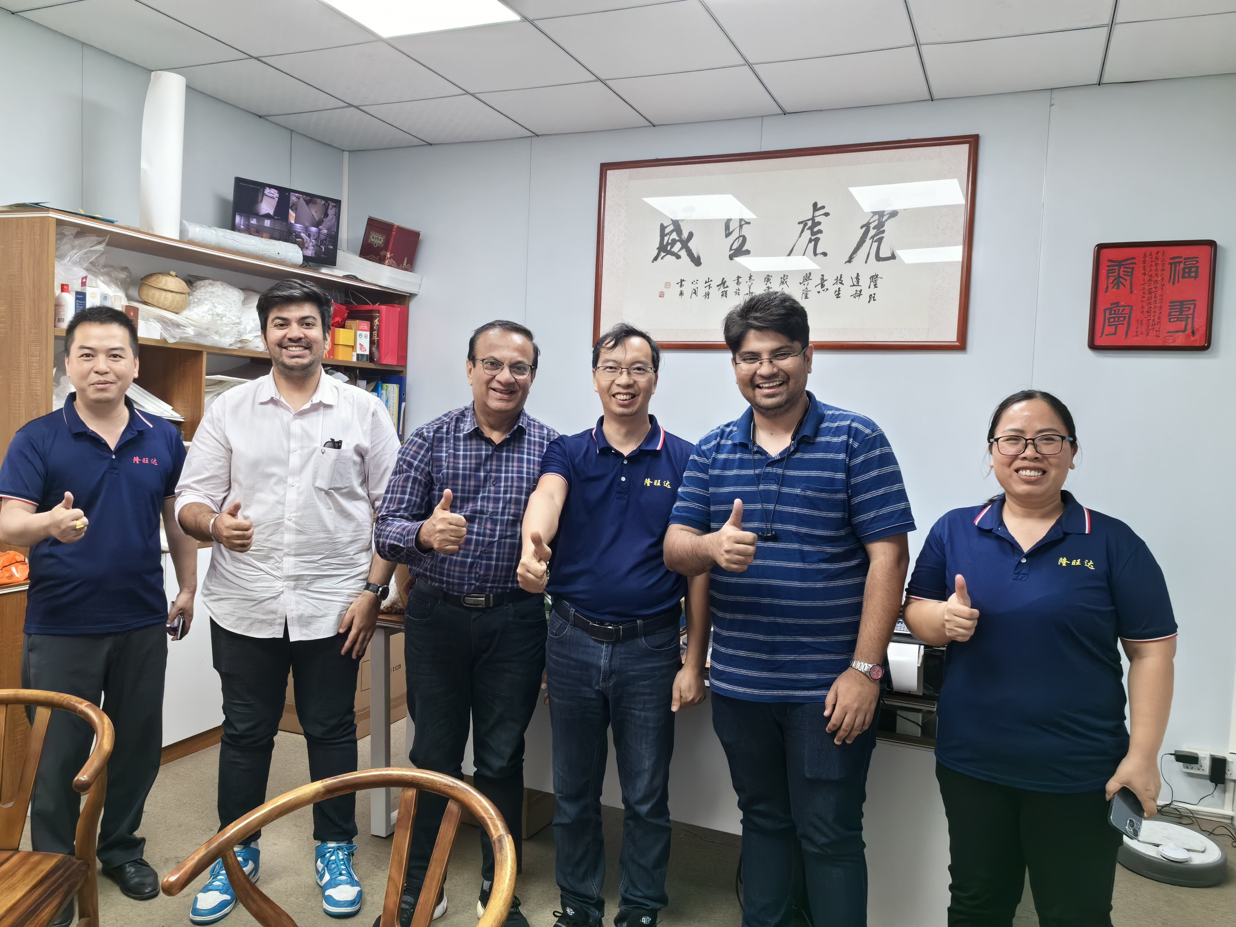 Ultimi blog aziendali su Diamo il benvenuto ai nostri clienti dall'India.