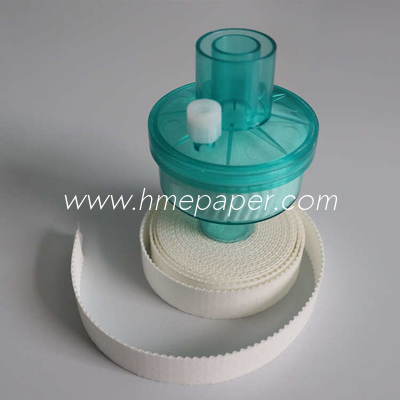 comprare Accessori medici della carta HME di filtro dell'aria del virus dei batteri dell'OEM 0.98mm online manufacture