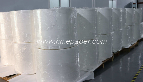 Custom Sized Wooden Paddle HME Filter Paper For Munters Desiccant Rotor Air Filtration