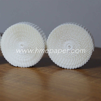 comprare Il corpo filtrante di carta bagnato dell'acqua di HME rotola l'OEM della sostanza assorbente 10mm-600mm online manufacture