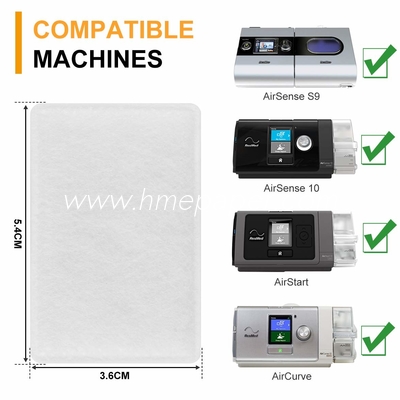 comprare Cotone del filtro dagli apparecchi respiratori CPAP per la serie di Resmed S9 e Airsense 10 online manufacture