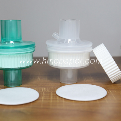 Circular Bacterial Viral Hme Filter Absorbent Paper For Respirator