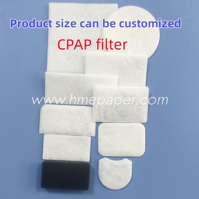 Cotton Round Bacterial Viral Filter Paper 99.99% Bfe
