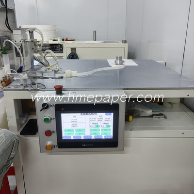 comprare Macchina di laminatura automatica di carta in acciaio inossidabile per filtri HME online manufacture