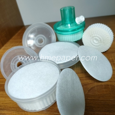 Circular Wooden Paddle HME Filtering Paper HME Absorbent Paper