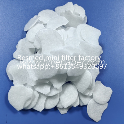 Bacterial Viral Filter Membrane Operating Temperature 3mm Air Filter Absorbent Pad