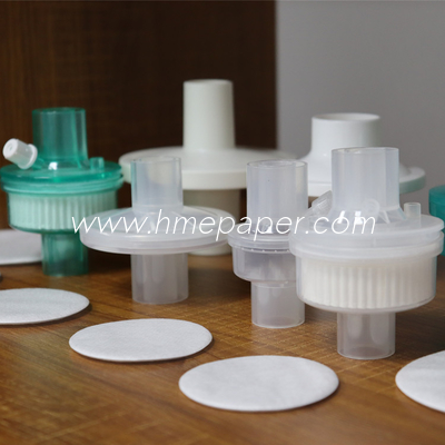 Viral Bacterial Filter HME BV Filter Main Flow Bacterial Viral Filter