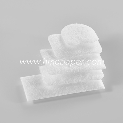 Circular/Square Pressure Bacterial Viral Filter Paper 3mm 121℃ Max Sterilization Temp