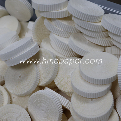 50mm Diameter Disposable Bacterial Filter 0.5bar Pressure Drop Circular Air Filter