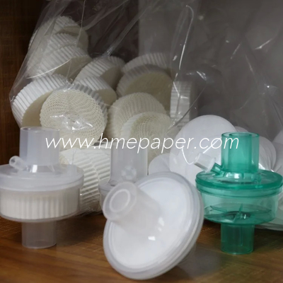 300% Absorbent Capacity HME Filter Paper Bacterial Viral Filter Paper
