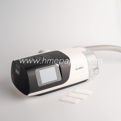 BV Disposable Cotton CPAP Filters For Resmed Airsense S9 S10 CPAP Air Filter