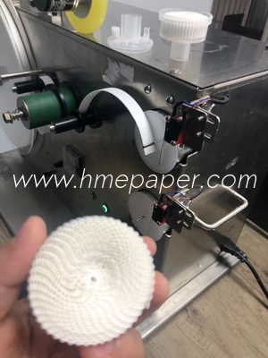 comprare SUS304 Shell HME HMEF macchina di avvolgimento di rotoli di carta per avvolgimento stabile e preciso online manufacture