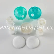 Wooden Paddle HME Filter Paper for Resmed HUMDIX Filtration Solutions