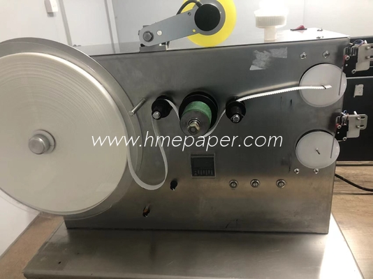 comprare Macchina di avvolgimento a nastro HME HMEF semiautomatica con 30W e SUS304 SHELL online manufacture