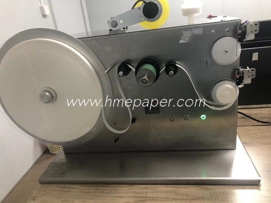 comprare Macchina di avvolgimento di rotoli di carta HMEF ad alta velocità per la produzione su larga scala di filtri HME online manufacture
