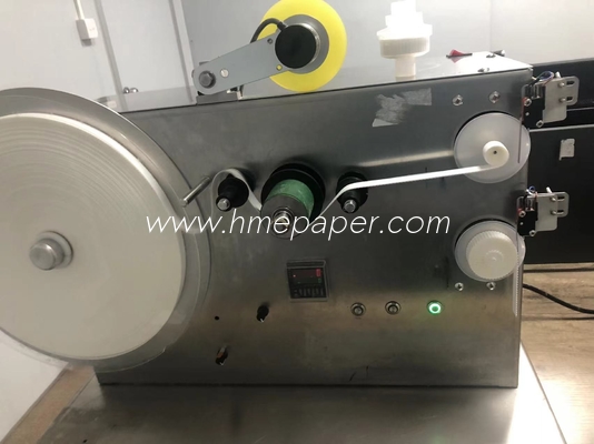 comprare Macchina di avvolgimento di nastri in acciaio inossidabile per rotoli di diametro 19-60 mm online manufacture
