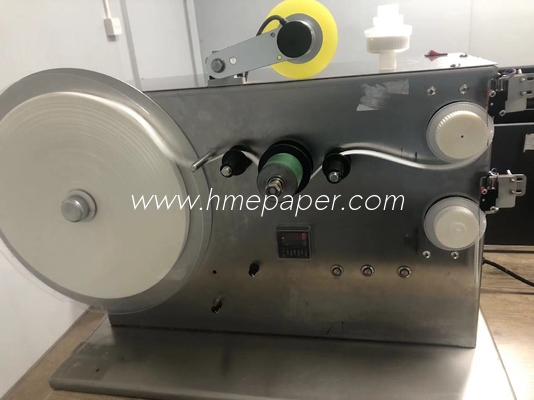 Industrial Grade Stainless Steel Paper Roll Winding Machine with Customizable Options HME Filter