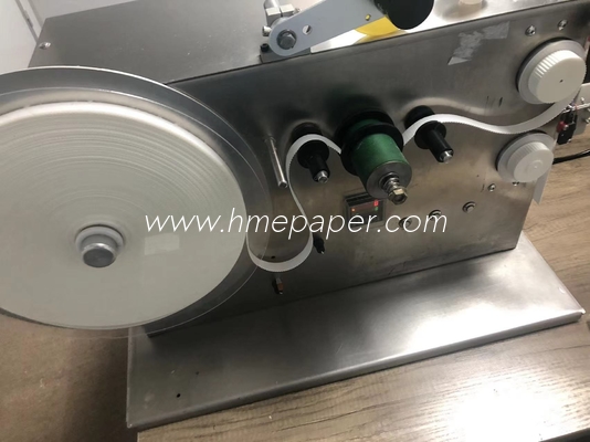 comprare Macchina di avvolgimento a rotoli di carta HME semiautomatica da 30 W per soluzioni di avvolgimento versatili online manufacture