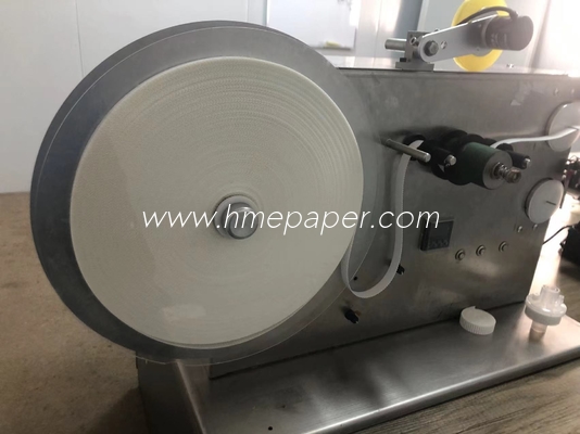comprare Macchina di avvolgimento di rotoli di carta HME in acciaio inossidabile con spessore del nastro 10-25 mm online manufacture