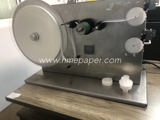 comprare 55 mm lunghezza di alimentazione HMEF macchina di avvolgimento del nastro di carta per forma regolabile di etichettatura online manufacture