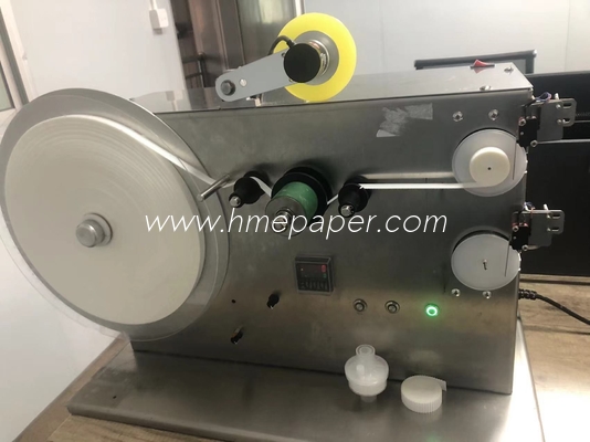 comprare Macchina di avvolgimento a nastro filtro HME ad alta capacità 3 pollici Core Dimensione 900-1200pcs/ora SUS304 Shell online manufacture