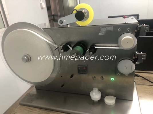 comprare Avvolgimento liscio e preciso Prima generazione HME Filter Paper Roll Winding Machine per prodotti da 20 a 150 mm velocità regolabile online manufacture