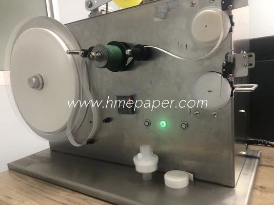 comprare SUS304 Shell HME Filter Tape Winding Machine per applicazioni industriali a frequenza di 50 Hz online manufacture