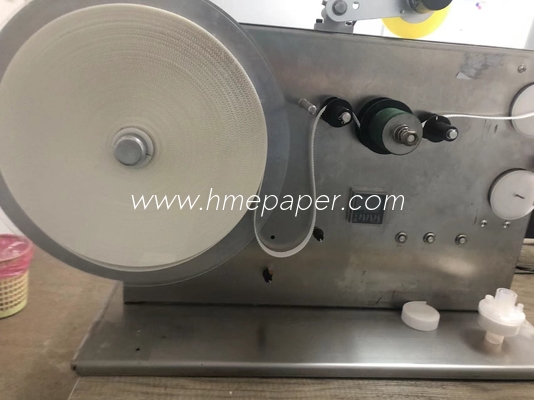 comprare Macchina di avvolgimento del nastro di carta filtro HME a propulsione pneumatica per filtri ad alta precisione di diametro φ3mm-30mm online manufacture
