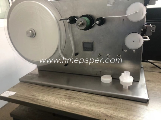 comprare Prima generazione HME Filter Paper Tape Winding Machine con metodo di taglio automatico del nastro a frequenza 50Hz online manufacture