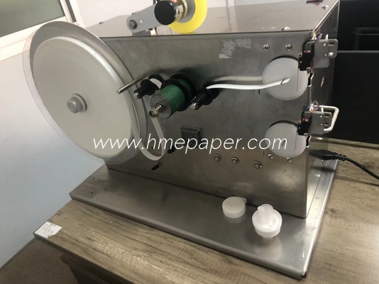 Stainless Steel HME Filter Paper Tape Winding Machine for Products 20-150mm within Inner Hole 032