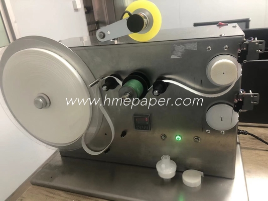 comprare 110V/220V 50-60Hz HME Filter Paper Tape Winding Machine per prodotti da 20 a 150 mm / nastro da 9 a 25 mm online manufacture
