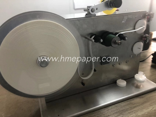 comprare 50Hz Frequenza HME Filter Paper Tape Winding Machine per prodotti da 20 a 150 mm / in SUS304 Shell online manufacture