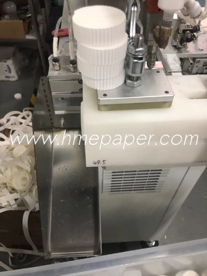 comprare Macchina di avvolgimento automatico del nastro di carta filtro HME con metodo di taglio automatico 9-25mm Nastro SUS304 Shell online manufacture