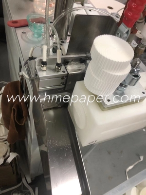 comprare 100 kg Capacità massima Alta velocità HME Filtro di carta nastro di avvolgimento macchina controllata da sistema PLC online manufacture