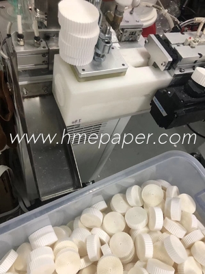 comprare PLC controllato HME filtro macchina di avvolgimento del nastro di carta per la pressione dell'aria 0,5-0,7 Mpa / frequenza 50Hz online manufacture