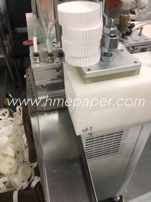 comprare PLC controllata HMEF HME filtro carta nastro di avvolgimento macchina per prodotti 22-60 mm online manufacture
