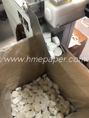 comprare Taglio automatico HMEF HME macchina per carta filtrabile velocità regolabile nastro medico macchina di avvolgimento di rotoli di diametro 22-60 mm online manufacture
