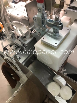 comprare Medical Resmed mini HMEF HME Filter Paper Label Tape Winding Machine con controllo automatico / acciaio inox online manufacture