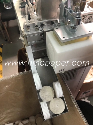 comprare Longwangda CR002 220V Medical HMEF HME Filter Paper Tape Winding Machine per applicazioni di bobinaggio a rotoli online manufacture
