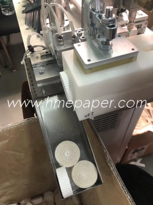 comprare Longwangda CR002 Automatic HMEF HME Filter Paper Tape Winding Machine 100 Kg Capacità Spedizione gratuita in India online manufacture