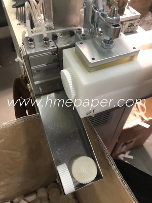 comprare Longwangda CR002 220V 50Hz HME Filter Paper Adhesive Tape Making Machine con spedizione gratuita online manufacture