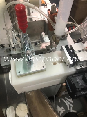 comprare Hmef in acciaio inossidabile medico / HMEF ad alta velocità HMEF HME Filter Paper Winding Machine Regolabile velocità 220V Roll Winder online manufacture