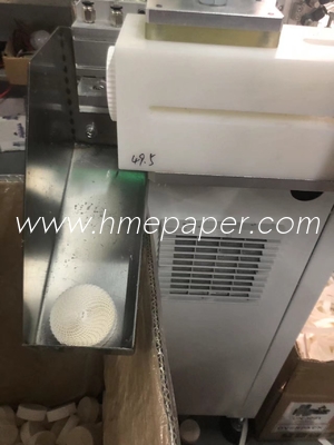 comprare Voltaggio automatico 220V HMEF HME Filtro carta nastro di avvolgimento macchina Medical Roll avvolgitore online manufacture