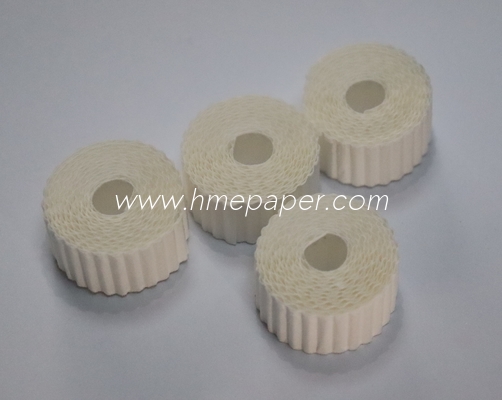 Custom Sized Wooden Paddle HME Filter Paper For Munters Desiccant Rotor Air Filtration