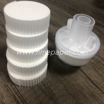 Circular HME Filter Paper with Wooden Paddle Efficiency Air Filtration Kit Professional Factory