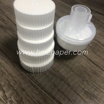 comprare Carta filtrabile HME a padella circolare in legno 1000 pezzi/scatola Efficienza di filtrazione 99,99% Fabbrica originale di filtri HME di Dongguan online manufacture